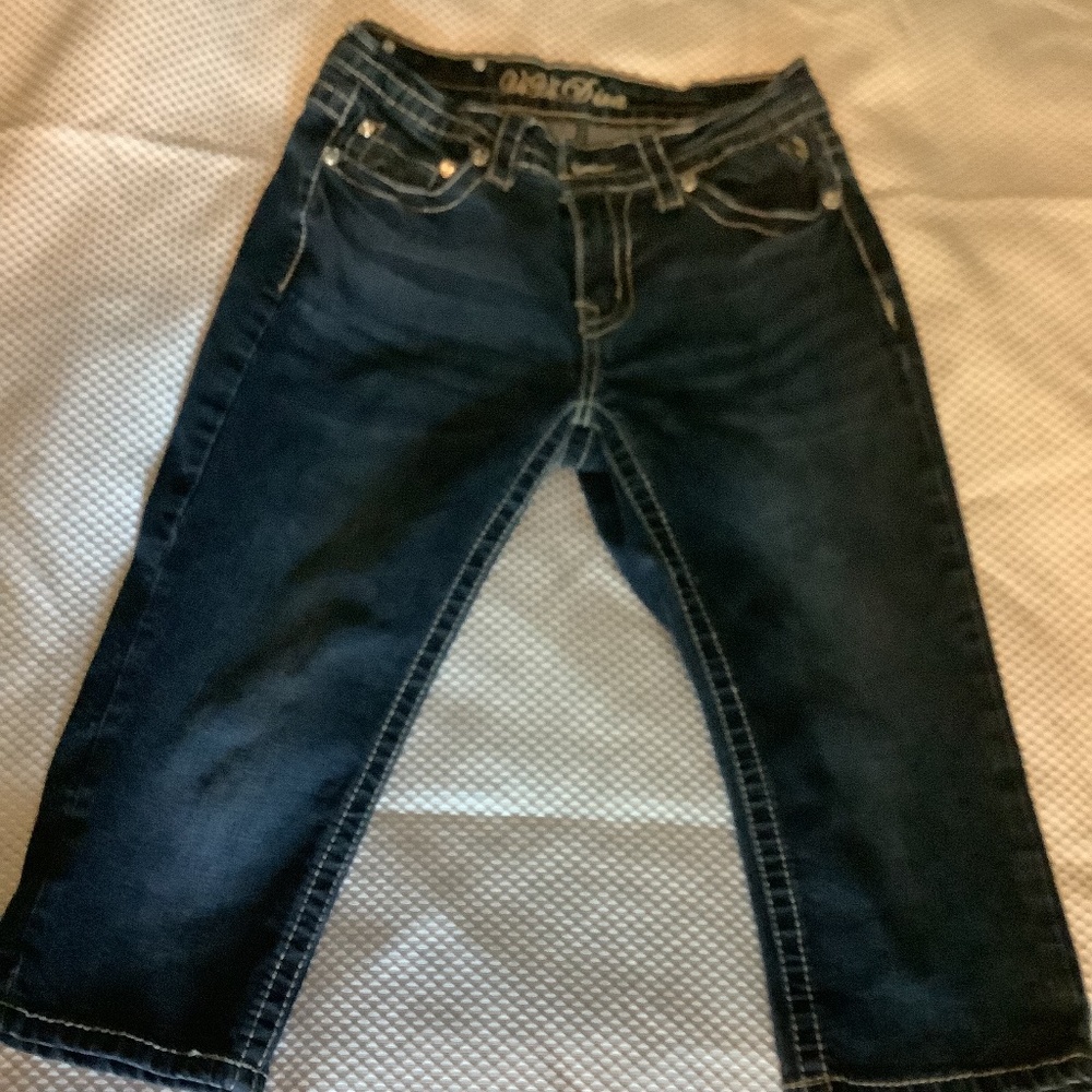 Vi Vi Diva Denim Shorts